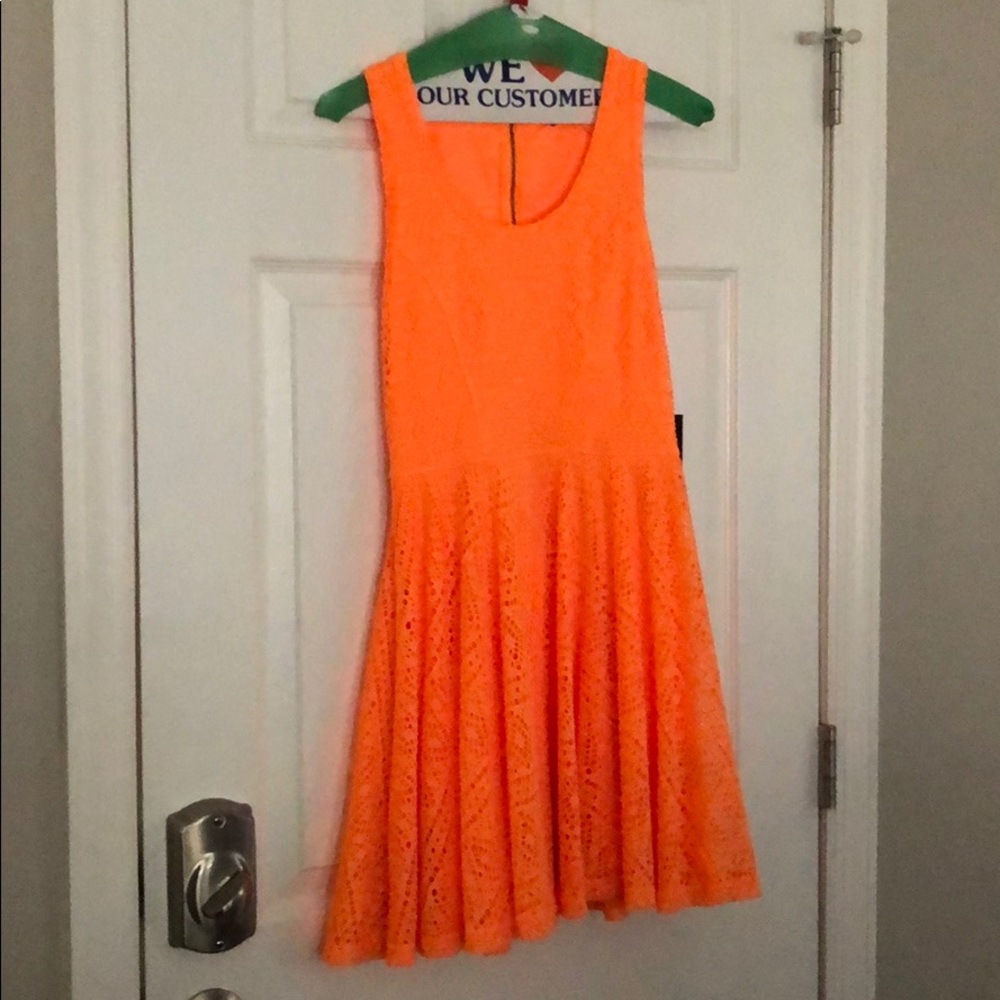 Orange Summer Dress